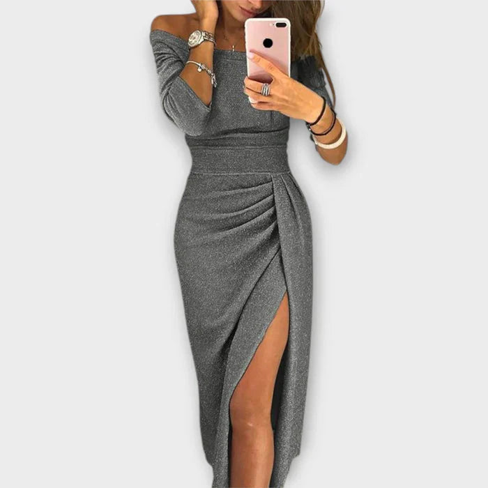 Monika | Gala šaty bez ramínek