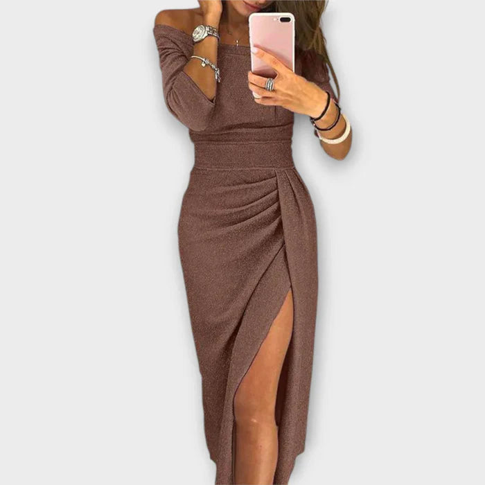 Monika | Gala šaty bez ramínek