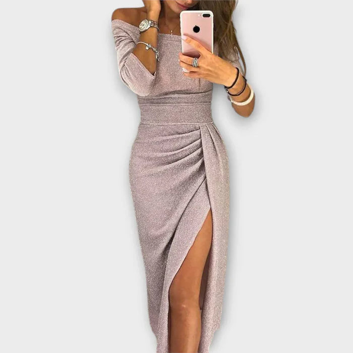 Monika | Gala šaty bez ramínek