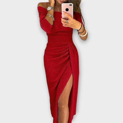 Monika | Gala šaty bez ramínek