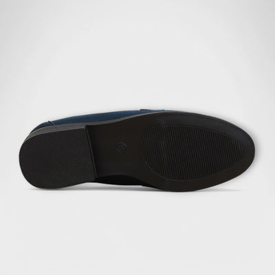 Brighton | Letní flanelové mokasíny