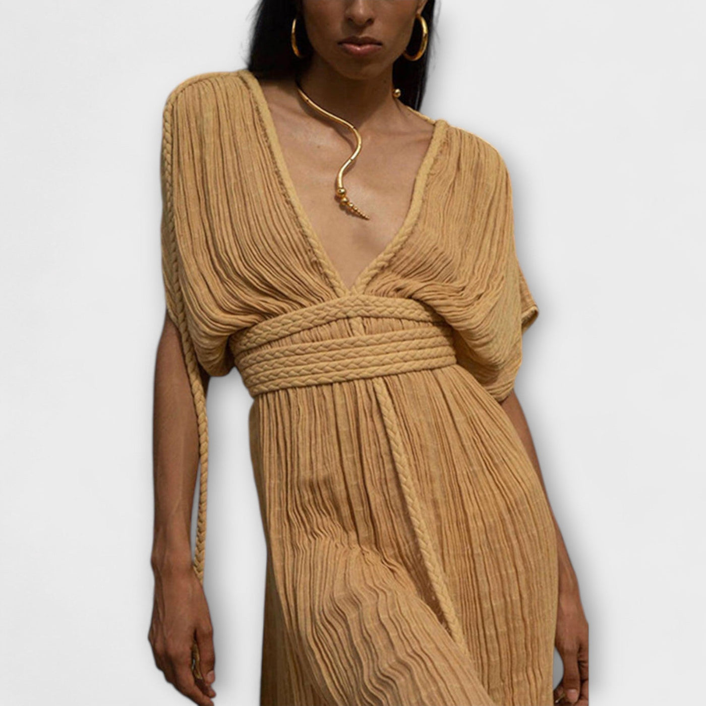 Kristina | Kimono maxi šaty v řeckém stylu