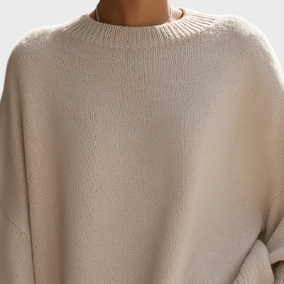 Jitka | Elegantní svetr z vlněné směsi