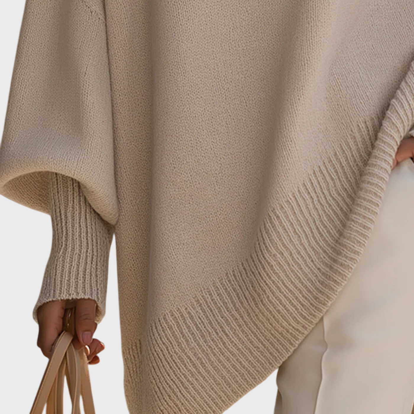 Jitka | Elegantní svetr z vlněné směsi