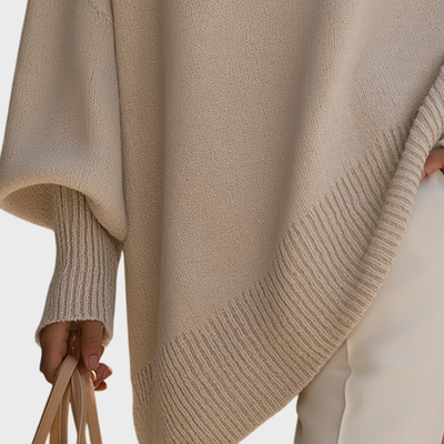 Jitka | Elegantní svetr z vlněné směsi