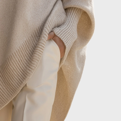 Jitka | Elegantní svetr z vlněné směsi