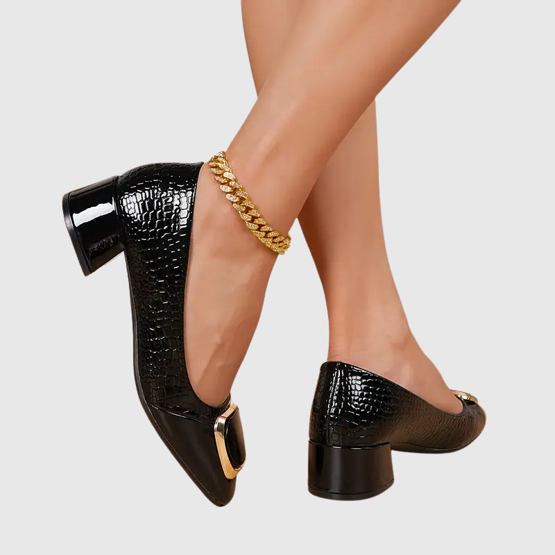 Nadežda – Ortopedické kožené mokasíny pro ženy ⏐ Prémiová edice