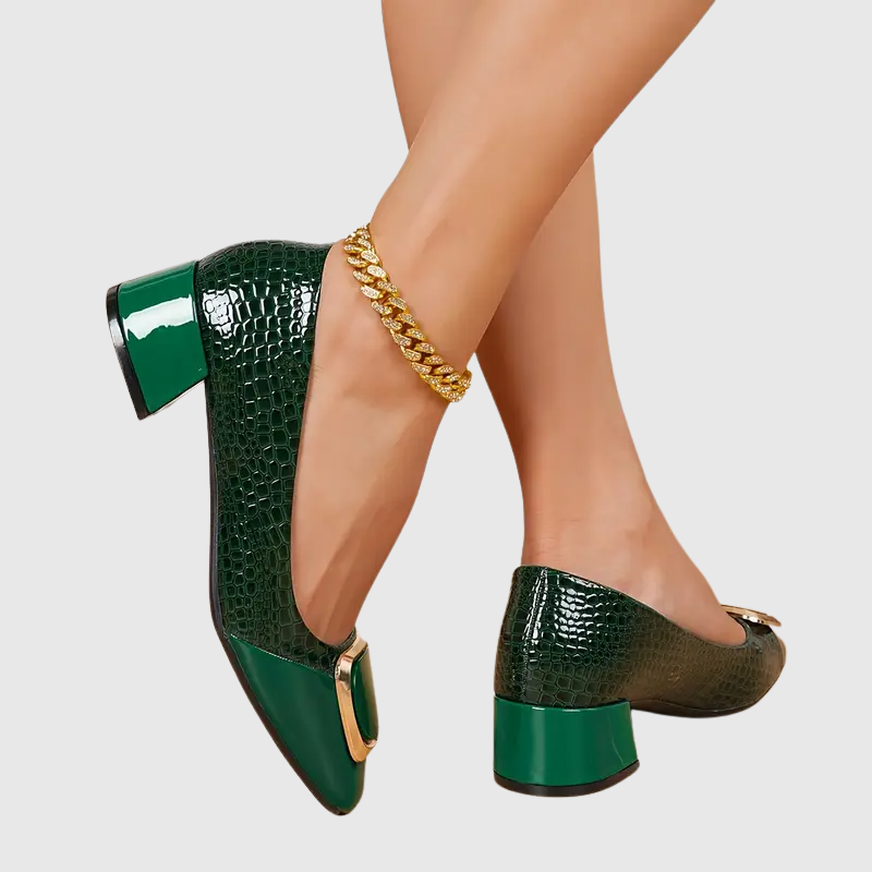 Nadežda – Ortopedické kožené mokasíny pro ženy ⏐ Prémiová edice