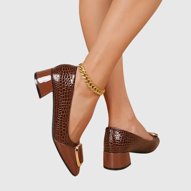 Nadežda – Ortopedické kožené mokasíny pro ženy ⏐ Prémiová edice