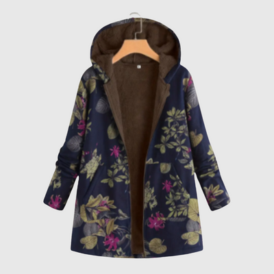 Aurelie | Teplá bunda s fleecovou podšívkou