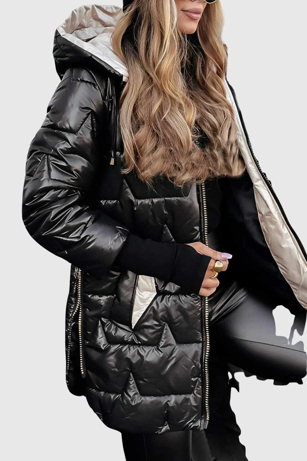 Věroslava | Elegantní kabát s každodenní všestranností a spolehlivým teplem