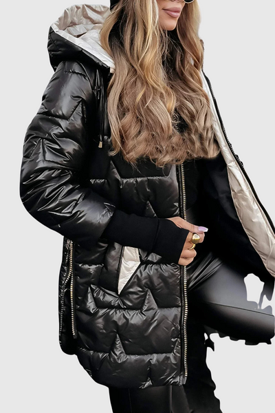 Věroslava | Elegantní kabát s každodenní všestranností a spolehlivým teplem