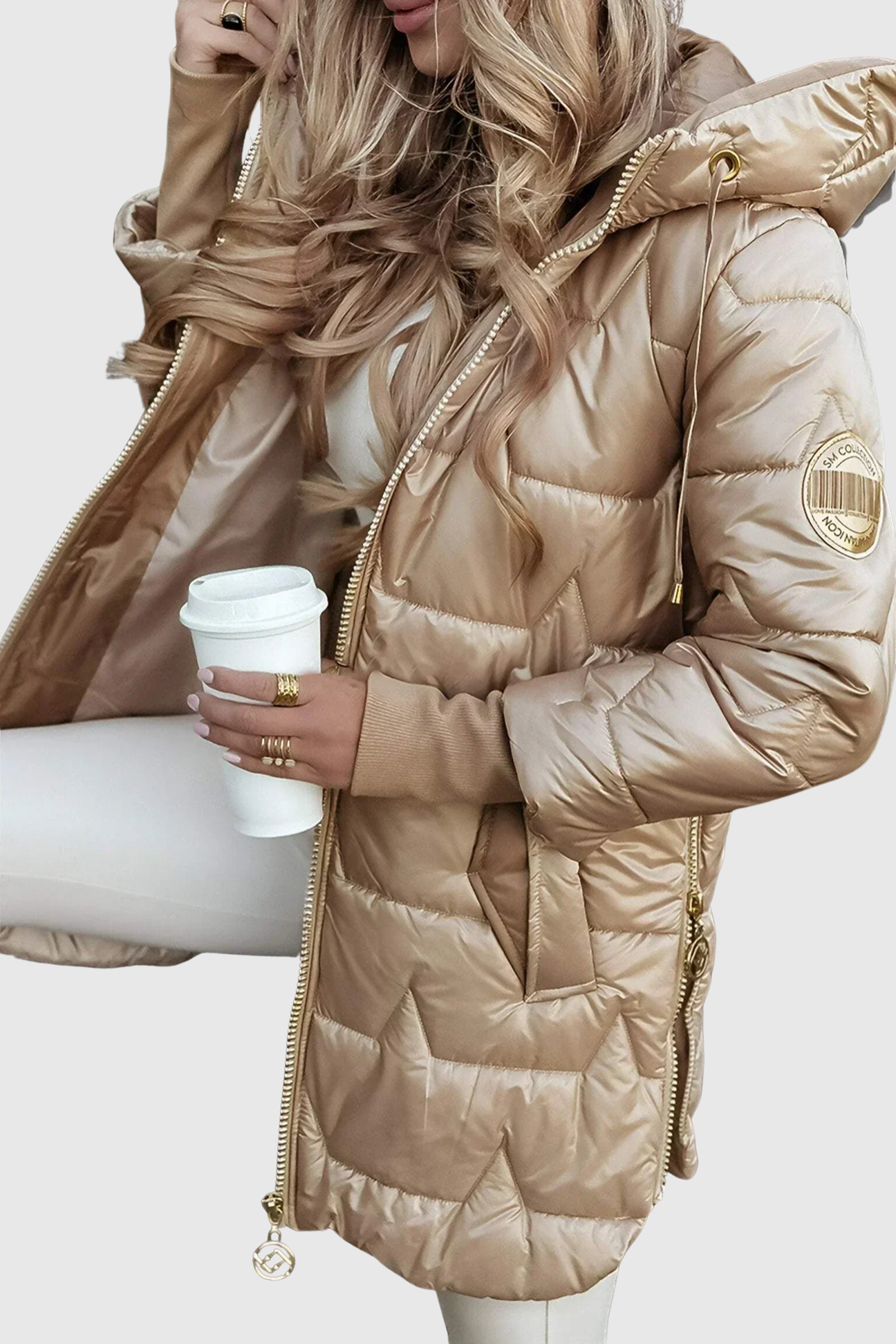 Věroslava | Elegantní kabát s každodenní všestranností a spolehlivým teplem