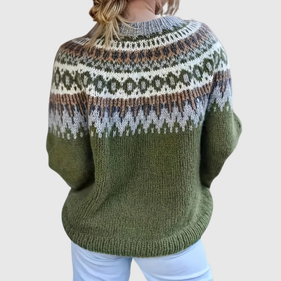 Vladimíra - Pohodlný elegantní svetr