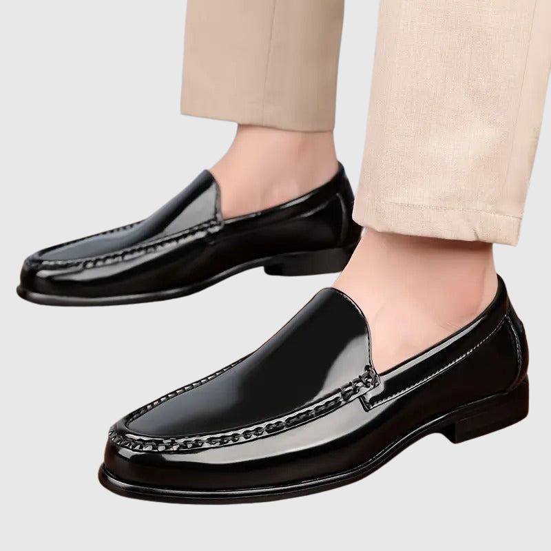 Apolonie  - Kožené mokasíny⏐Prémiová edice