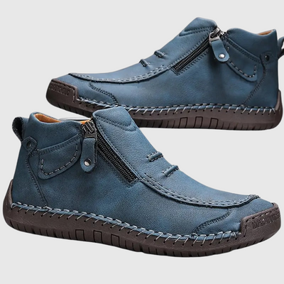 Oksana - Ortopedické Kožené Boty ⏐ Prémiová Edice