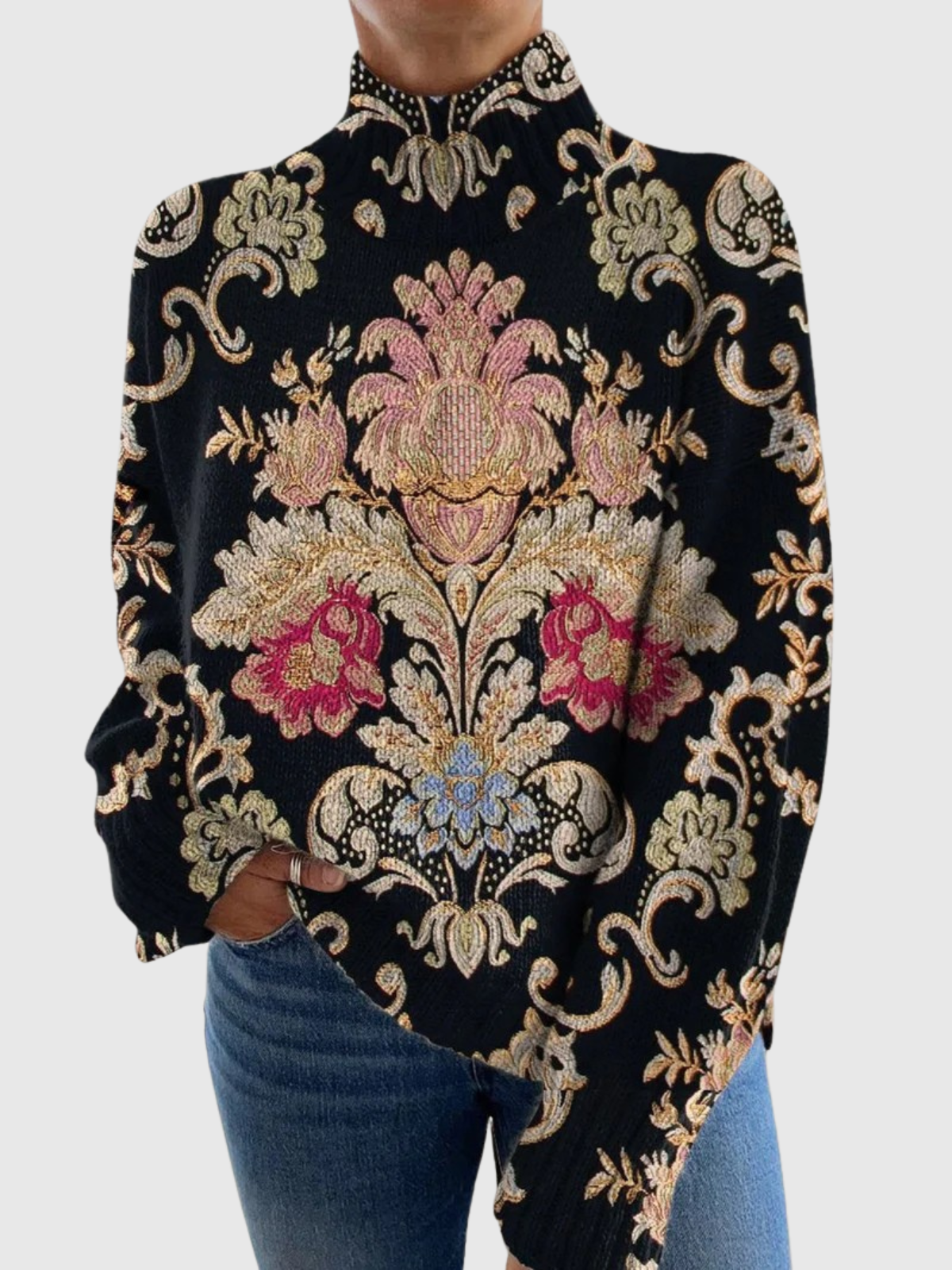 Elsa | Pletená polokošile