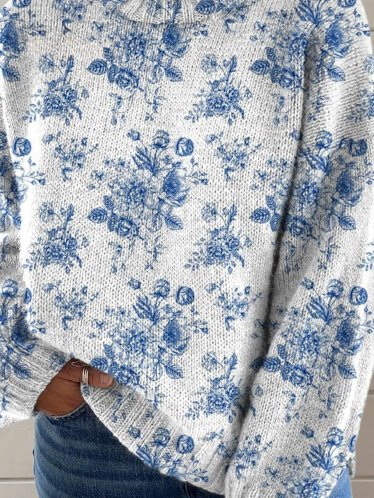 Ebba | Pletený rolák