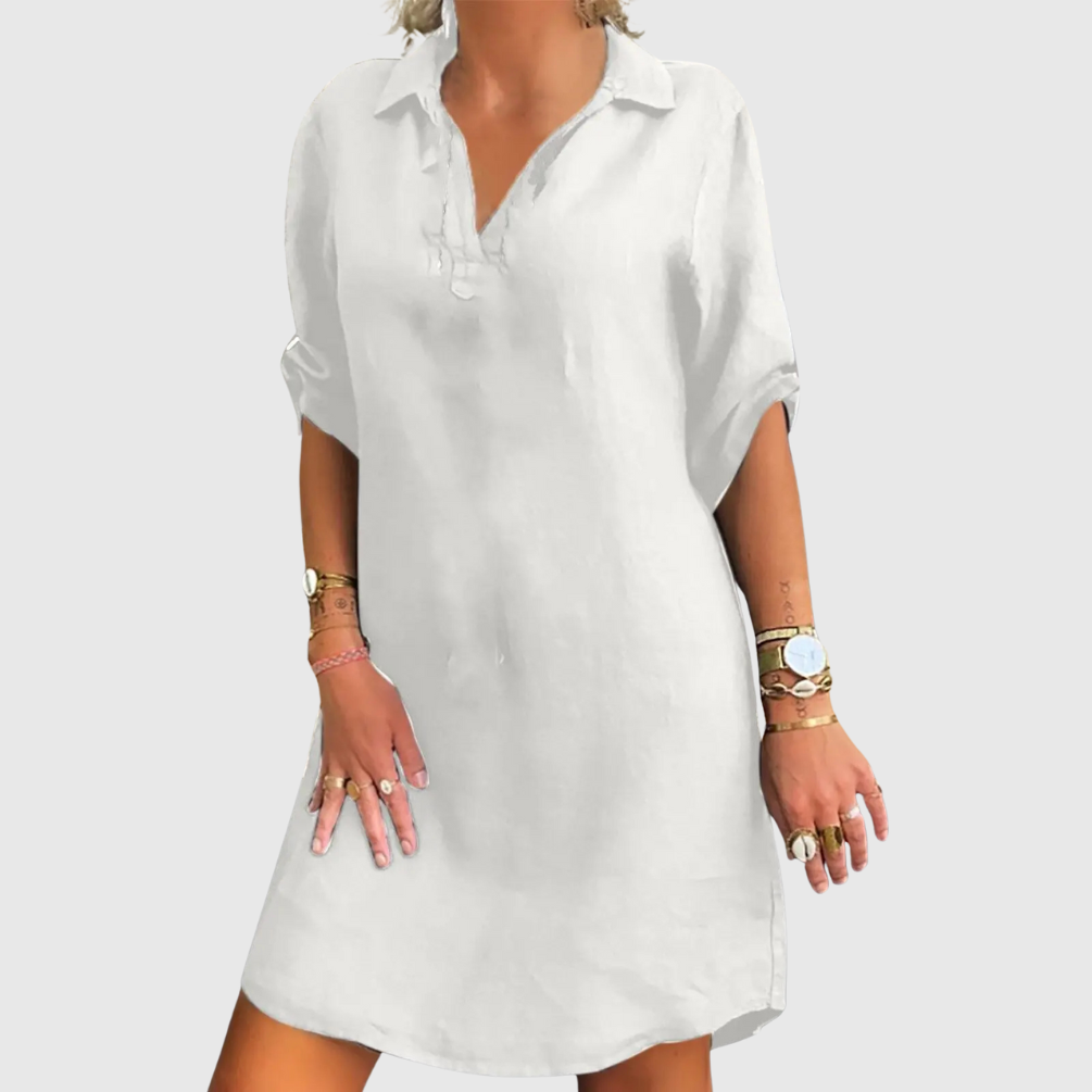 Lynslinnen | Šaty Sophia Linen