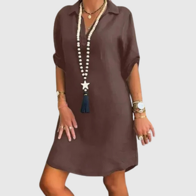 Lynslinnen | Šaty Sophia Linen