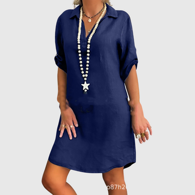 Lynslinnen | Šaty Sophia Linen