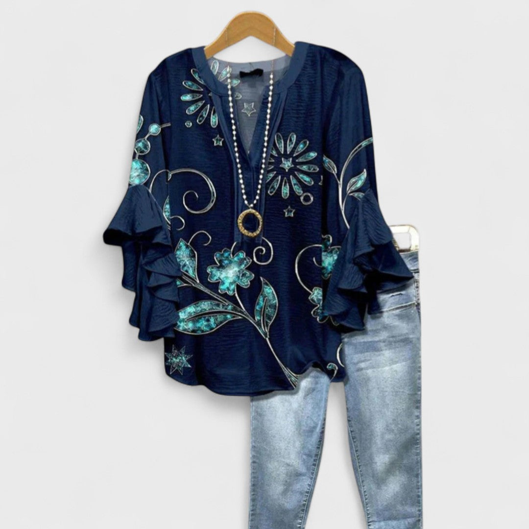 Bohumila – Lehká denní halenka