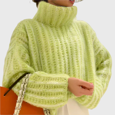 Kateřina - Dámský pulovr s dlouhým rukávem a kapucí