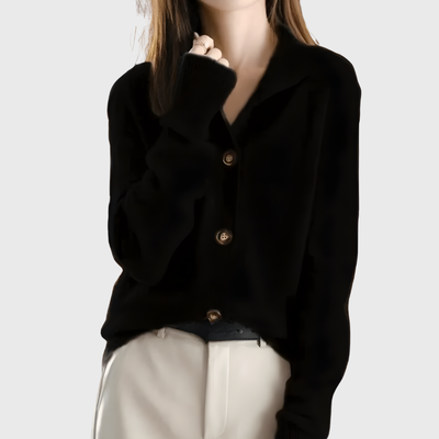 Sofie | Pletená kašmírová vesta