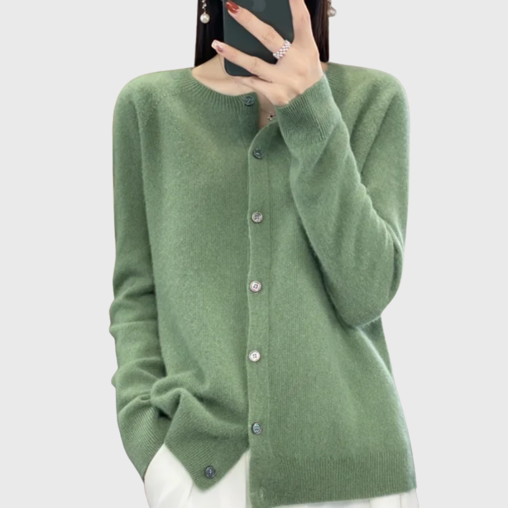 Eliška | Merino Cardigan