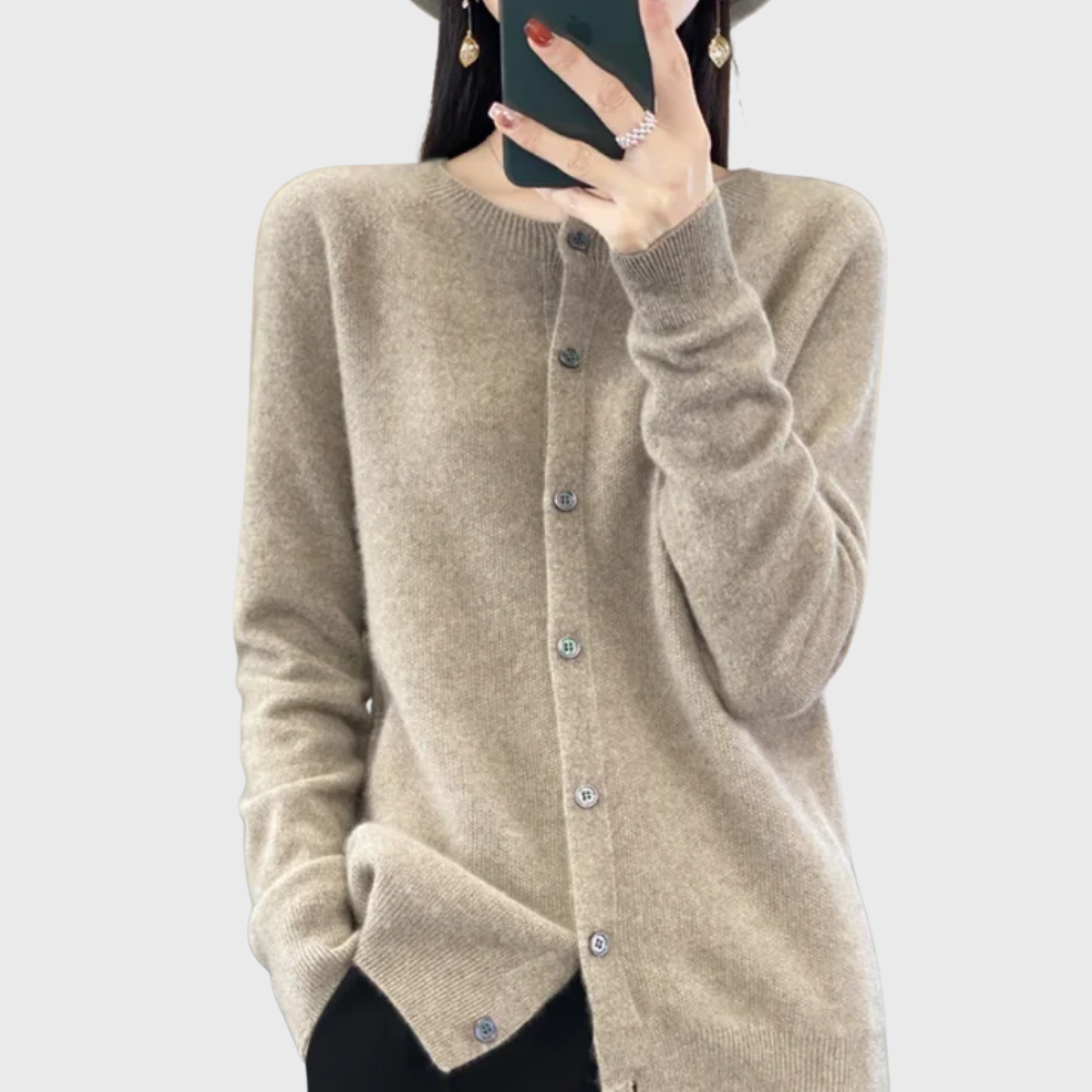 Eliška | Merino Cardigan