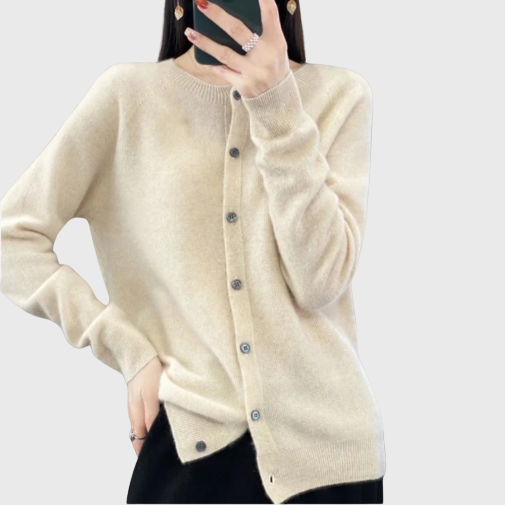 Eliška | Merino Cardigan