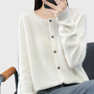 Eliška | Merino Cardigan