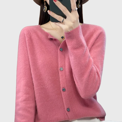 Eliška | Merino Cardigan