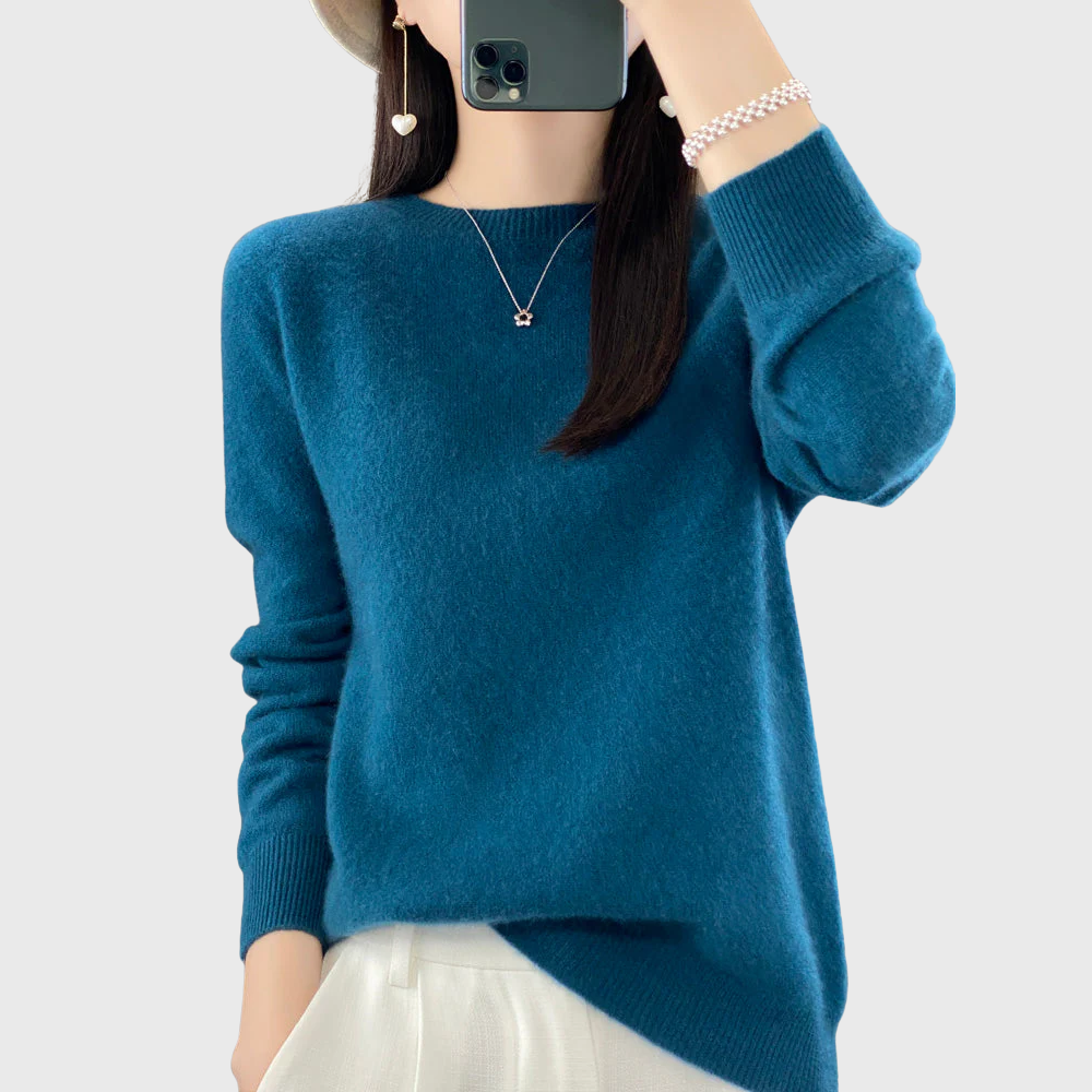 Barbora | Teplý svetr na chladné dny