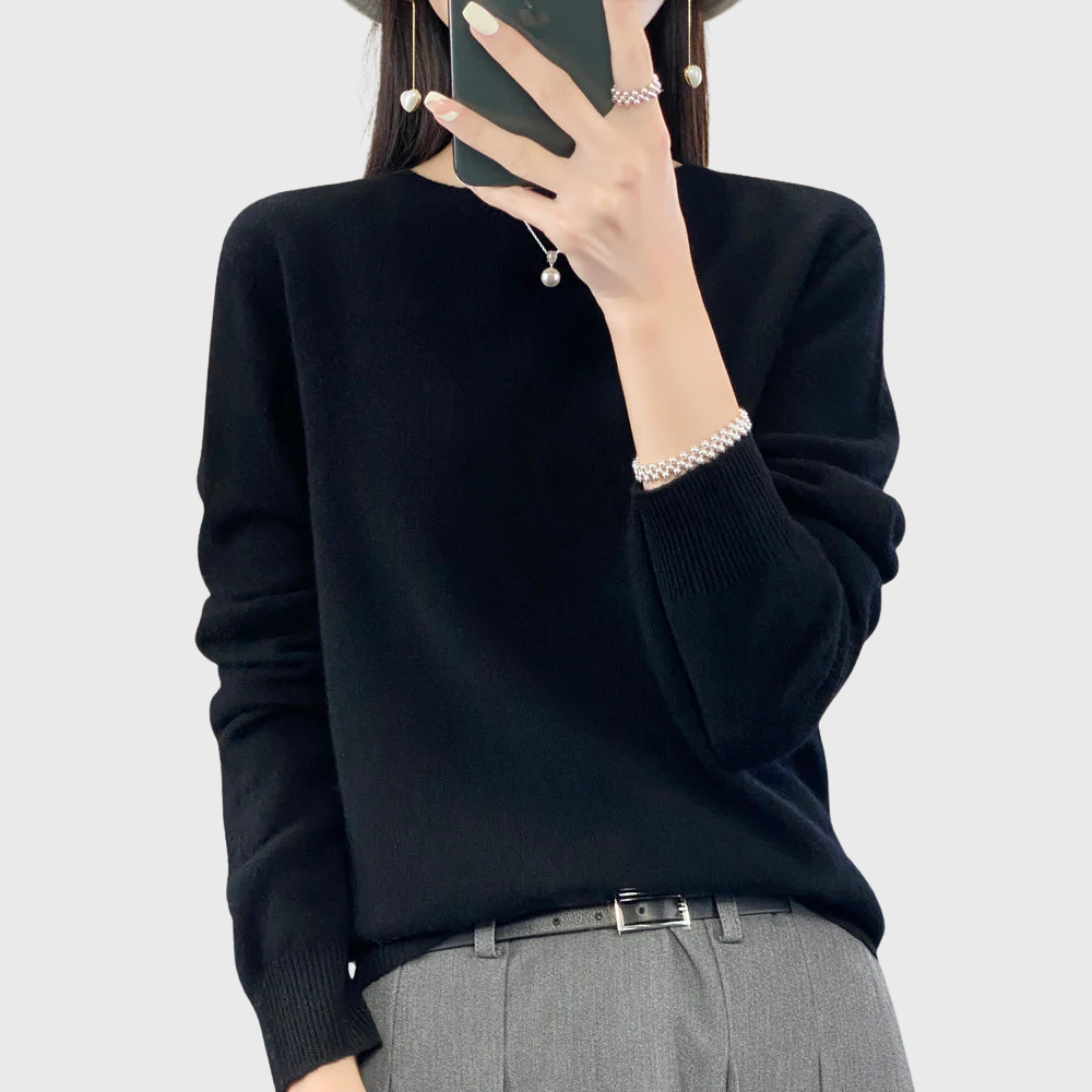 Barbora | Teplý svetr na chladné dny