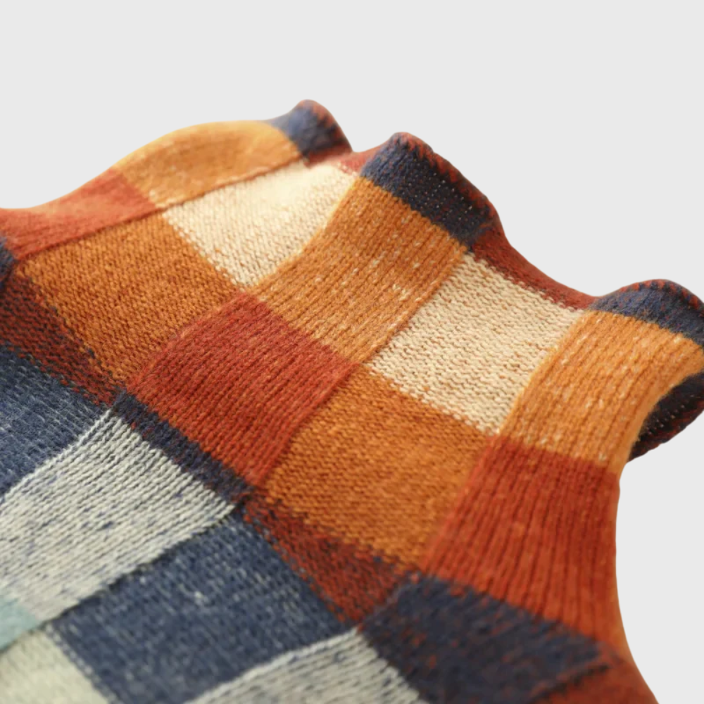 Luxusní kašmírový pulovr Van Gogh