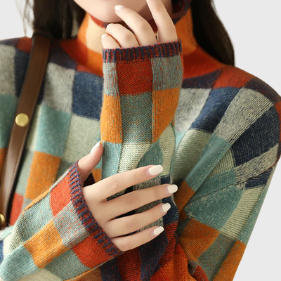 Luxusní kašmírový pulovr Van Gogh