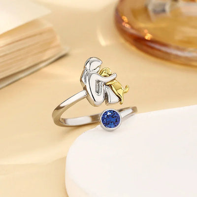 Natálie Praha | Prsten „Psí objetí“