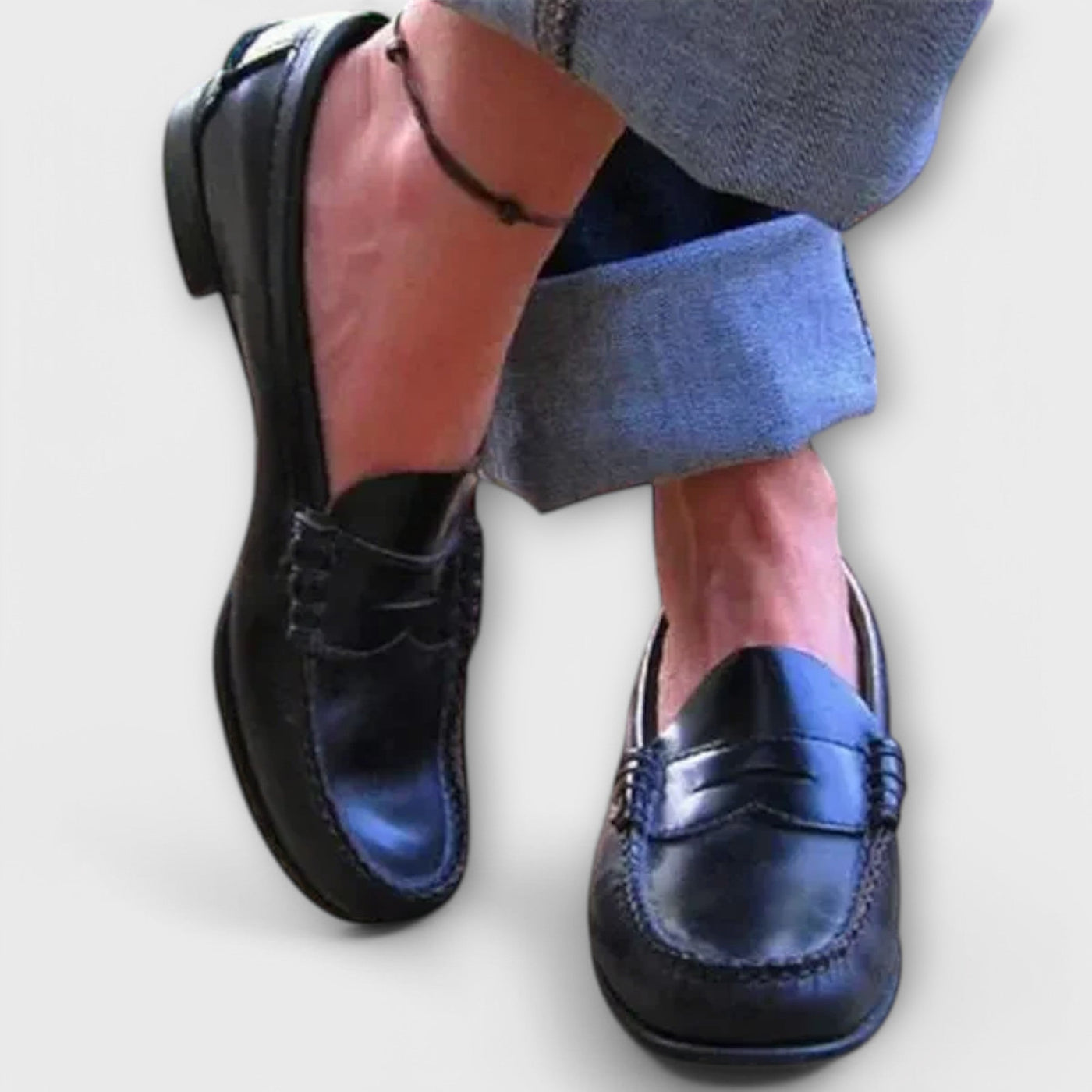 Oxford | Nadčasové penny mokasíny