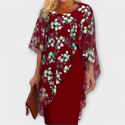 Mirela – Květinové šaty