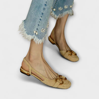 Matilda | Ortopedické sandály s přezkou