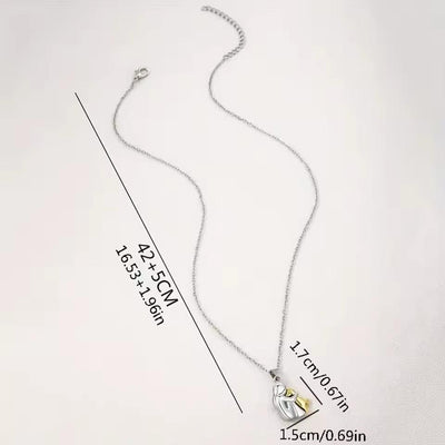 Natálie Praha | Náhrdelník „Kočičí objetí“