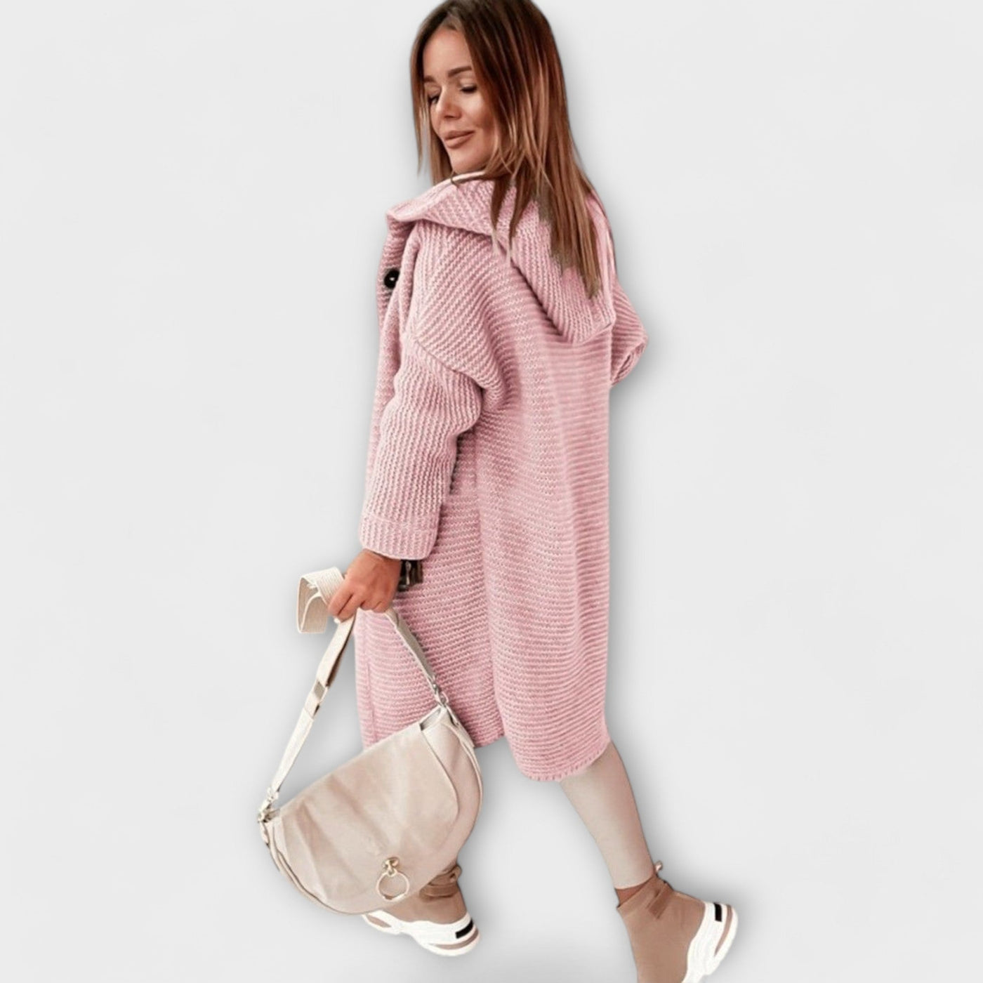 Marie - Pletený kabát