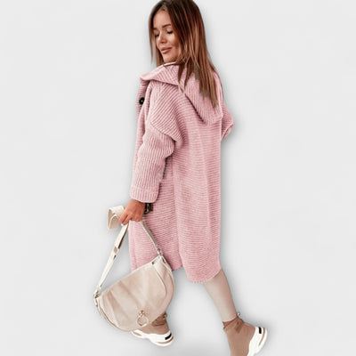 Marie - Pletený kabát