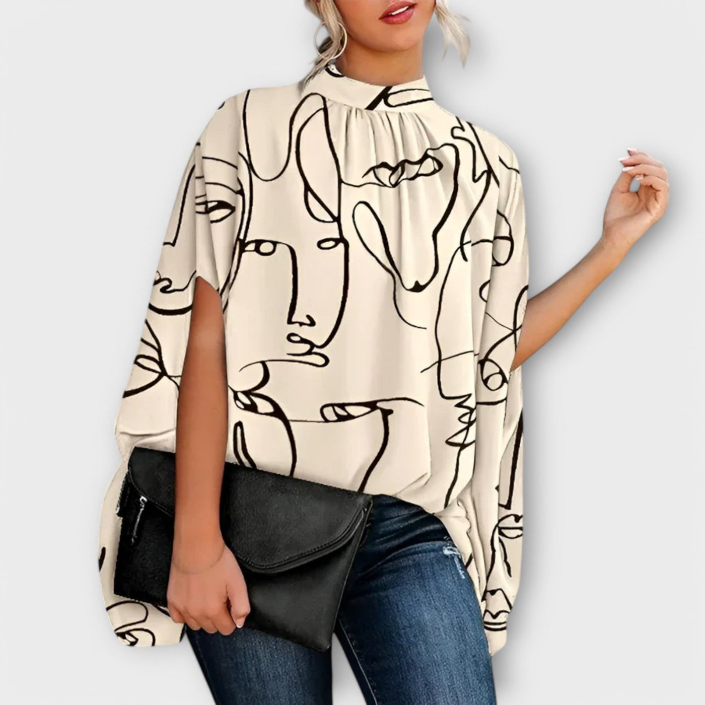 Jacqueline | Univerzální večerní halenka