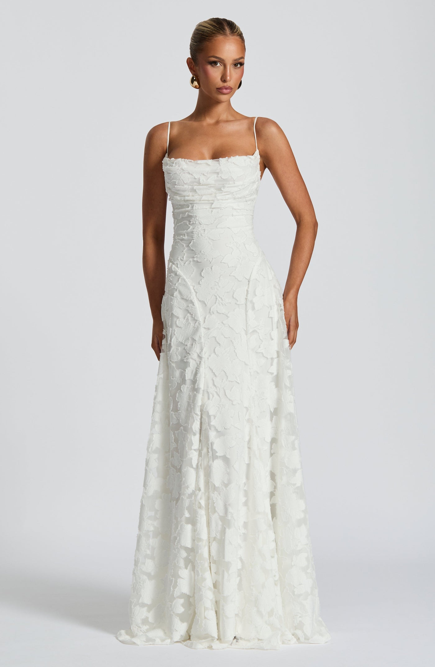 Clara Léon™ | Elegantní Maxi Šaty