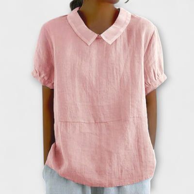 Lia | Halenka s krátkými rukávy