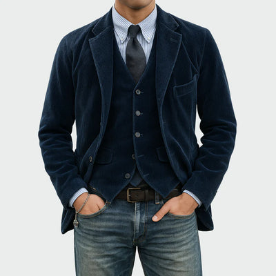 Jakub | Elegantní souprava saka a vesty